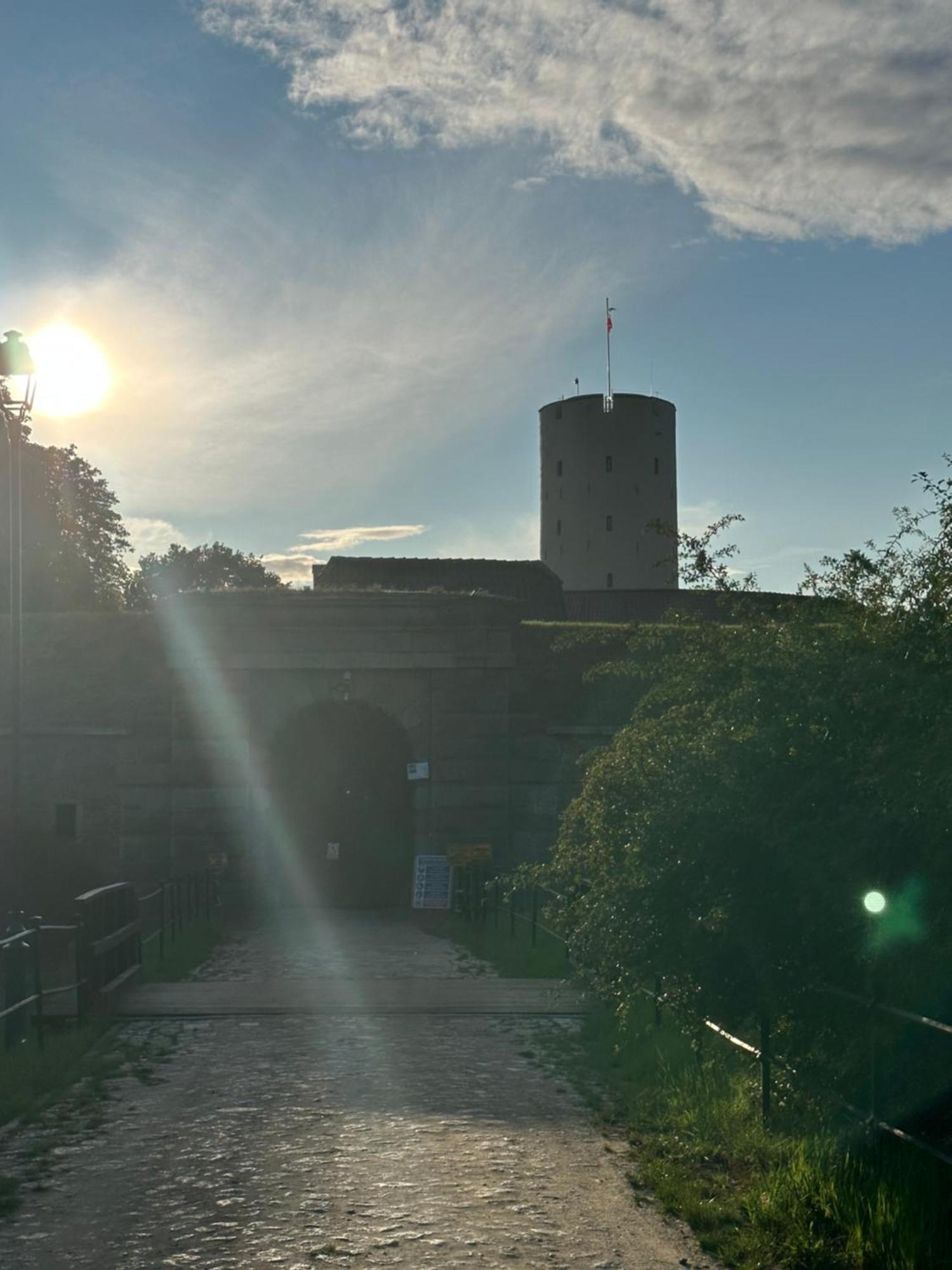 Nadmorski Apartament Nowy Port グダニスク エクステリア 写真